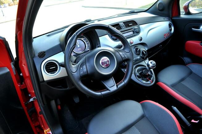 Fiat 500 900 85KM TwinAir Cabrio Klima Pdc