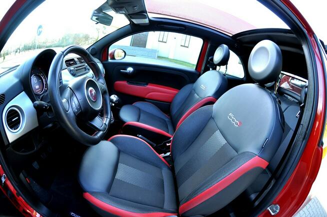 Fiat 500 900 85KM TwinAir Cabrio Klima Pdc