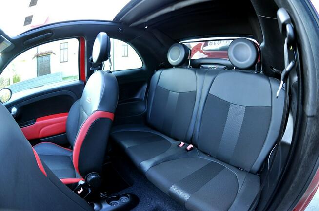 Fiat 500 900 85KM TwinAir Cabrio Klima Pdc