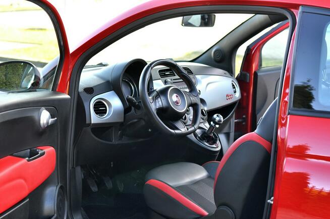 Fiat 500 900 85KM TwinAir Cabrio Klima Pdc