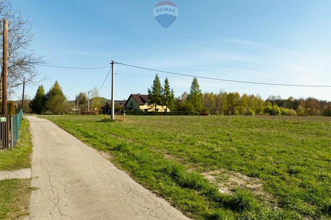 DZIAŁKA BUDOWLANA DOMANIEWICE GMINA WOLBROM