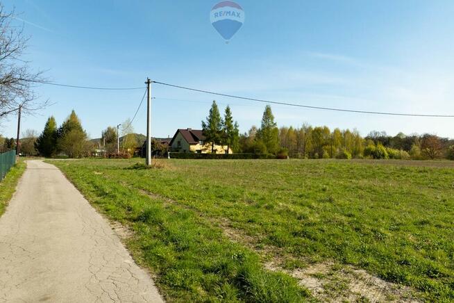 DZIAŁKA BUDOWLANA DOMANIEWICE GMINA WOLBROM
