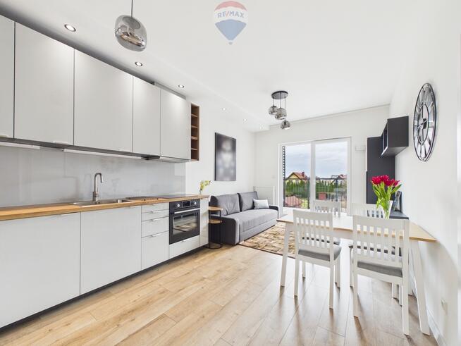 Nowe 46m² z garderobą | Ogród za oknem | Garaż