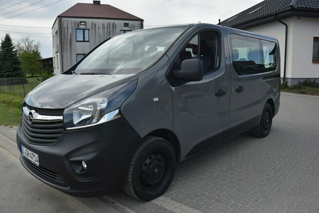 Opel Vivaro 1.6D Trafic 2018r 9-Osobowy Klima Nawiewy 2x Drzwi Boczne Sprowadzony