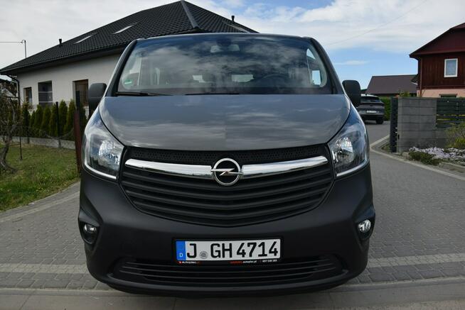 Opel Vivaro 1.6D Trafic 2018r 9-Osobowy Klima Nawiewy 2x Drzwi Boczne Sprowadzony