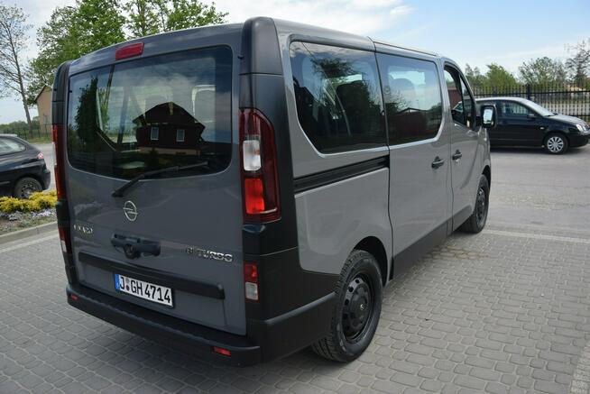 Opel Vivaro 1.6D Trafic 2018r 9-Osobowy Klima Nawiewy 2x Drzwi Boczne Sprowadzony