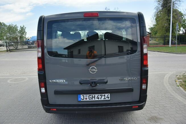Opel Vivaro 1.6D Trafic 2018r 9-Osobowy Klima Nawiewy 2x Drzwi Boczne Sprowadzony
