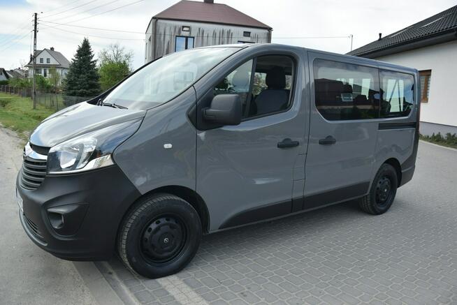 Opel Vivaro 1.6D Trafic 2018r 9-Osobowy Klima Nawiewy 2x Drzwi Boczne Sprowadzony