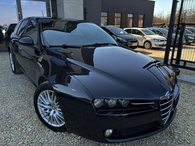 Alfa Romeo 159 2.0 JTDM TURISMO 135KM SKÓRA navi CZUJNIKI serwis 2012