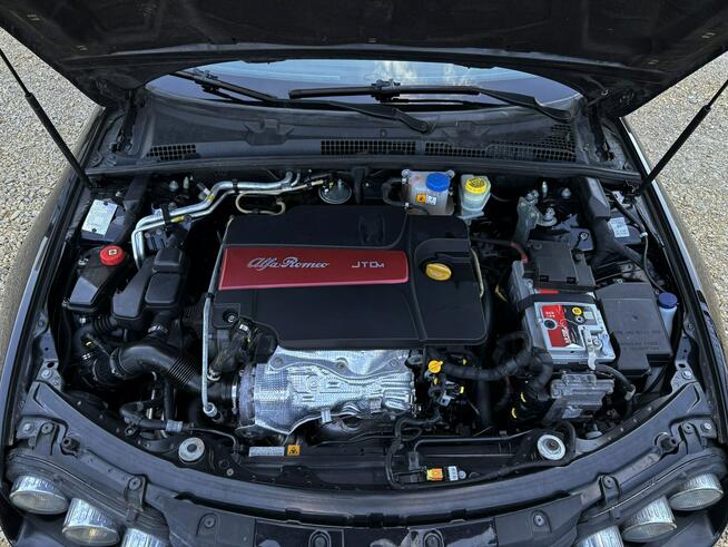Alfa Romeo 159 2.0 JTDM TURISMO 135KM SKÓRA navi CZUJNIKI serwis 2012