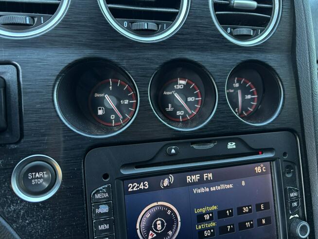 Alfa Romeo 159 2.0 JTDM TURISMO 135KM SKÓRA navi CZUJNIKI serwis 2012