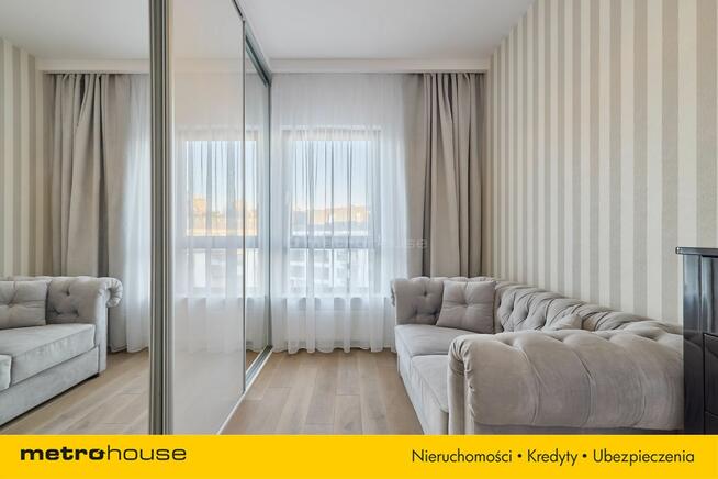 Do wynajęcia luksusowe 65m2 Wilanów taras garaż
