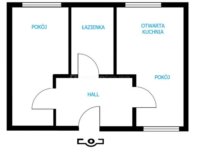 Mieszkanie po remoncie w centrum miasta, 1. piętro