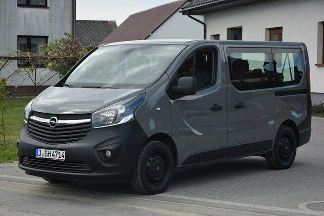 Opel Vivaro 1.6D Trafic 2018r 9-Osobowy Klima Nawiewy 2x Drzwi Boczne Sprowadzony