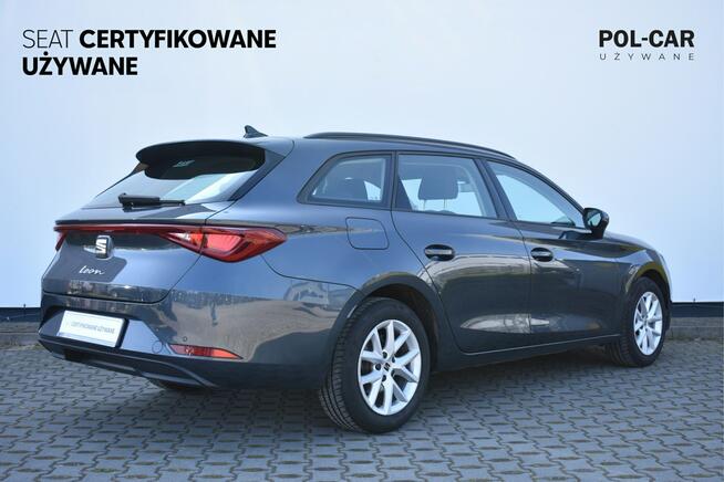 Seat Leon Sportstourer Style 1.5 130KM Salon PL 1Wł. Serwis ASO VAT 23%