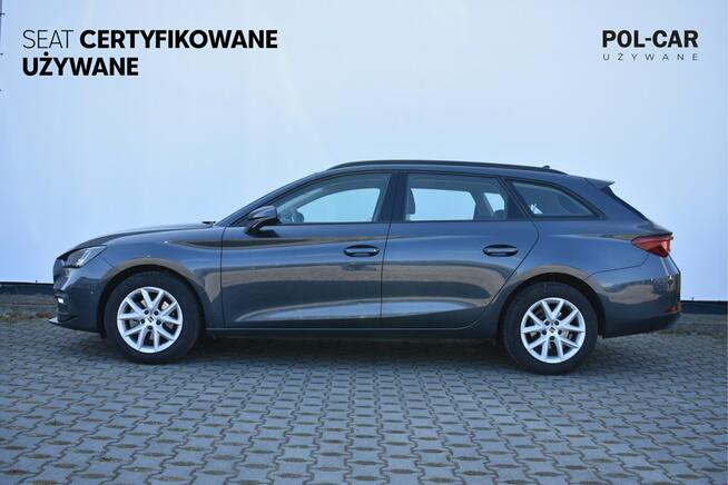 Seat Leon Sportstourer Style 1.5 130KM Salon PL 1Wł. Serwis ASO VAT 23%