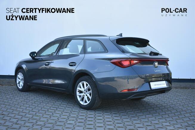 Seat Leon Sportstourer Style 1.5 130KM Salon PL 1Wł. Serwis ASO VAT 23%