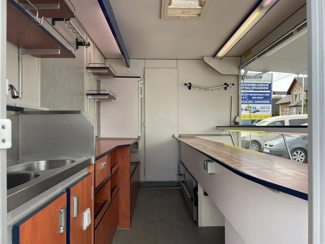Fiat Ducato Autosklep wędlin Sklep Gastronomiczny Food Truck Foodtruck BORCO 2006