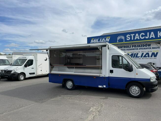 Fiat Ducato Autosklep wędlin Sklep Gastronomiczny Food Truck Foodtruck BORCO 2006