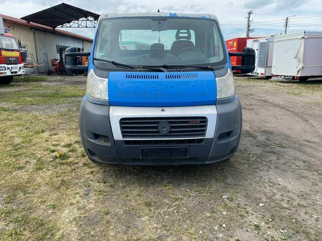 Ducato 3.0-160KM Rama pod zabudowę 2009
