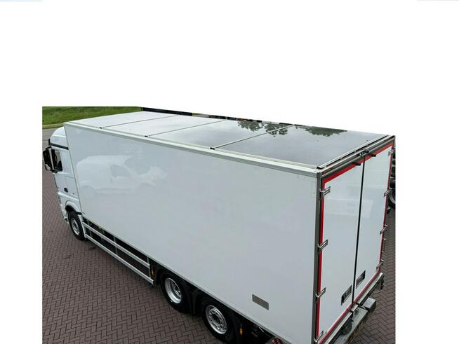 Mercedes Actros 2645 Euro6 chłodzeniem solarno elektryczne winda sprow
