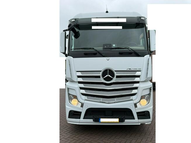 Mercedes Actros 2645 Euro6 chłodzeniem solarno elektryczne winda sprow