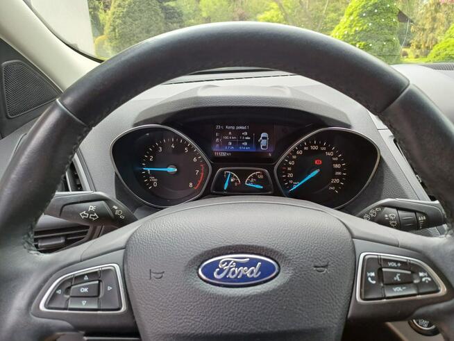 Ford Kuga zadbany, serwisowany, bogata wersja, GWARANCJA