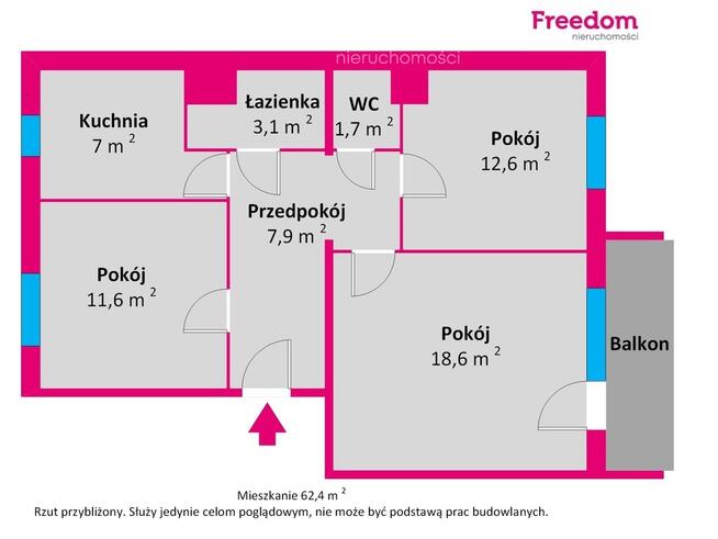 Ustawne mieszkanie, dające poczucie prywatności