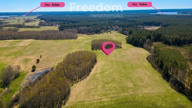Duża działka 13,67 ha w malowniczej miejscowości