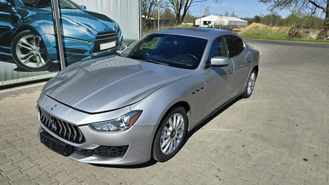 Maserati Ghibli Bardzo Ładny Pali Jeżdzi Chłodnice całe