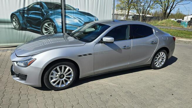 Maserati Ghibli Bardzo Ładny Pali Jeżdzi Chłodnice całe