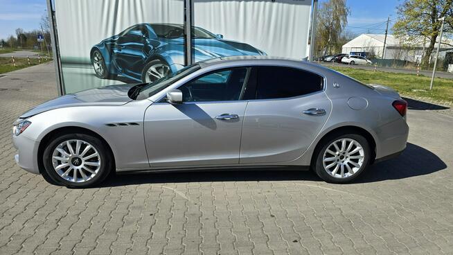 Maserati Ghibli Bardzo Ładny Pali Jeżdzi Chłodnice całe