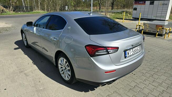 Maserati Ghibli Bardzo Ładny Pali Jeżdzi Chłodnice całe