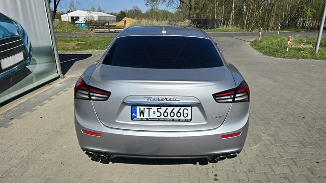 Maserati Ghibli Bardzo Ładny Pali Jeżdzi Chłodnice całe