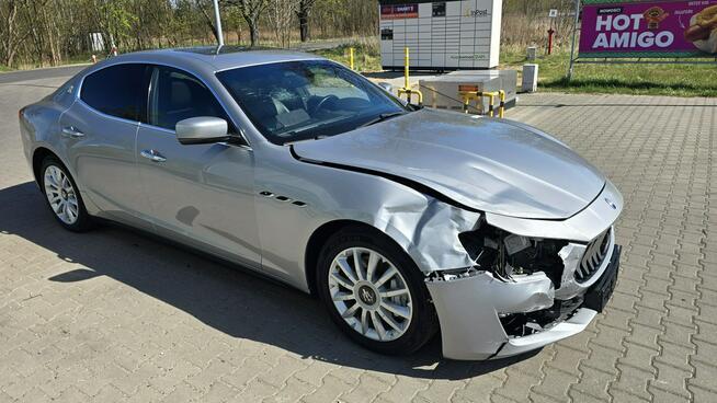 Maserati Ghibli Bardzo Ładny Pali Jeżdzi Chłodnice całe
