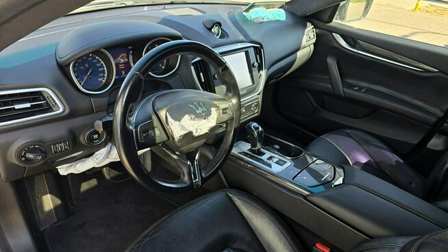 Maserati Ghibli Bardzo Ładny Pali Jeżdzi Chłodnice całe