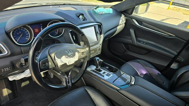 Maserati Ghibli Bardzo Ładny Pali Jeżdzi Chłodnice całe