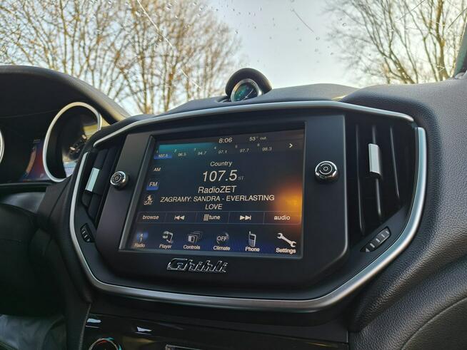 Maserati Ghibli Bardzo Ładny Pali Jeżdzi Chłodnice całe