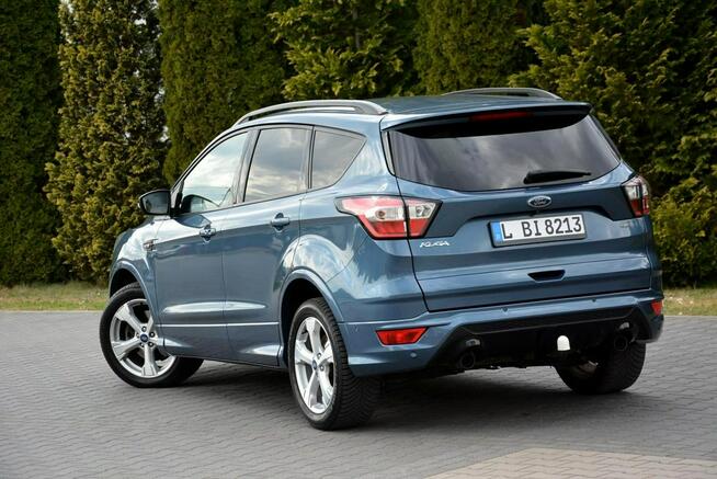 Ford Kuga ST-Line Skóry 4X4 Radar Xenon Ledy Kamera ParkAssist Keyless Alu18 ASO