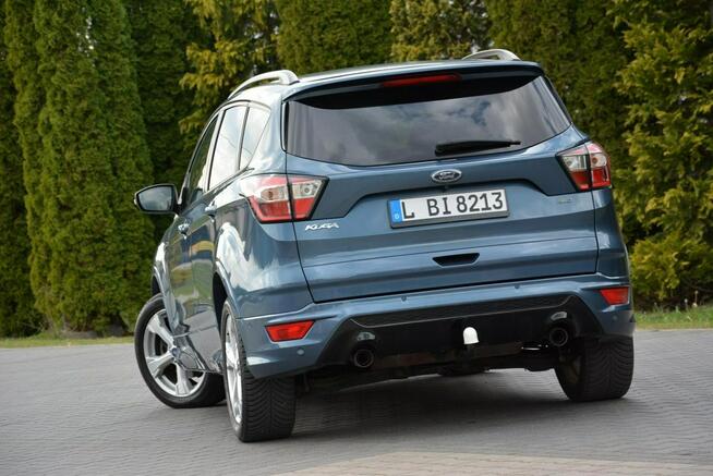 Ford Kuga ST-Line Skóry 4X4 Radar Xenon Ledy Kamera ParkAssist Keyless Alu18 ASO