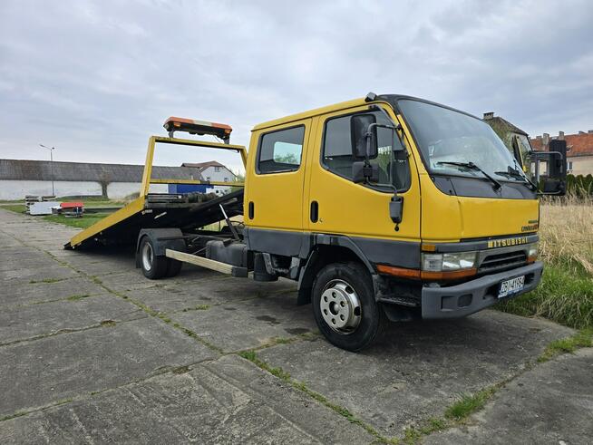 Mitsubishi canter AutoLaweta hydraulika