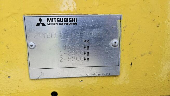 Mitsubishi canter AutoLaweta hydraulika