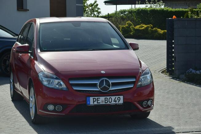 Mercedes B 180 1.5D Navi Kamera Oryginał lakier Sprowadzony Opłacony