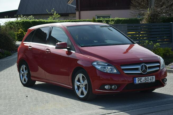 Mercedes B 180 1.5D Navi Kamera Oryginał lakier Sprowadzony Opłacony