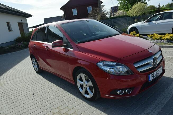 Mercedes B 180 1.5D Navi Kamera Oryginał lakier Sprowadzony Opłacony