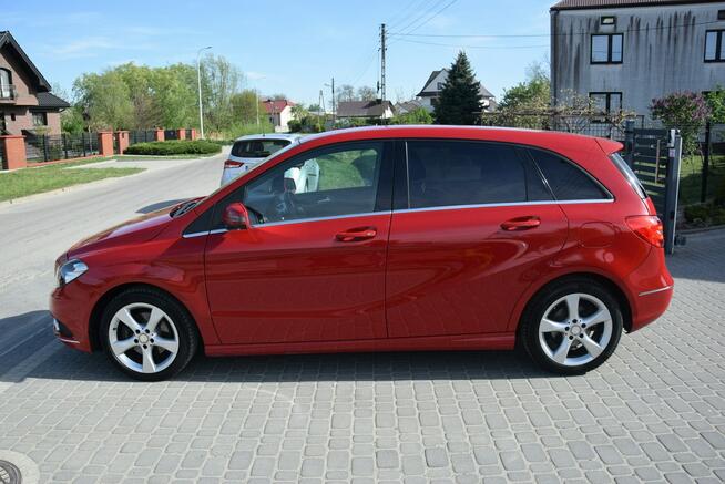Mercedes B 180 1.5D Navi Kamera Oryginał lakier Sprowadzony Opłacony