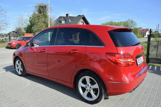 Mercedes B 180 1.5D Navi Kamera Oryginał lakier Sprowadzony Opłacony