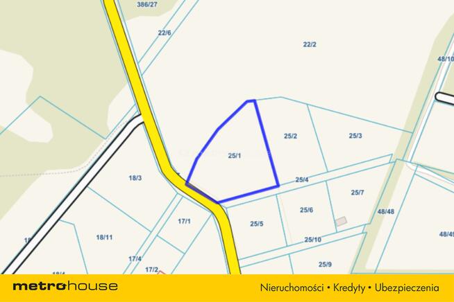 Twój azyl 250m od jeziora 2240 m2 natury!