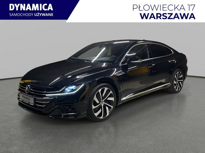 Volkswagen Arteon VAT 23% R-line 2.0TDI 200KM DSG 2022 r., salon PL, I właściciel