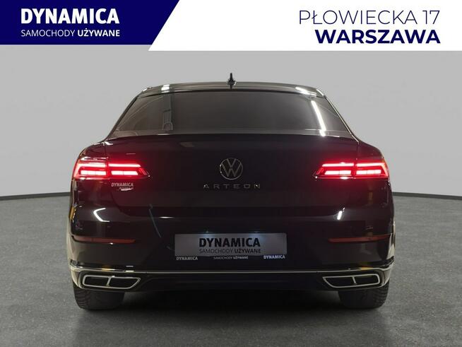 Volkswagen Arteon VAT 23% R-line 2.0TDI 200KM DSG 2022 r., salon PL, I właściciel